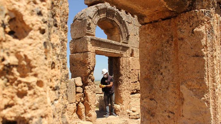 Diyarbakır’da ilk ve tek Mithras tapınağı bulundu